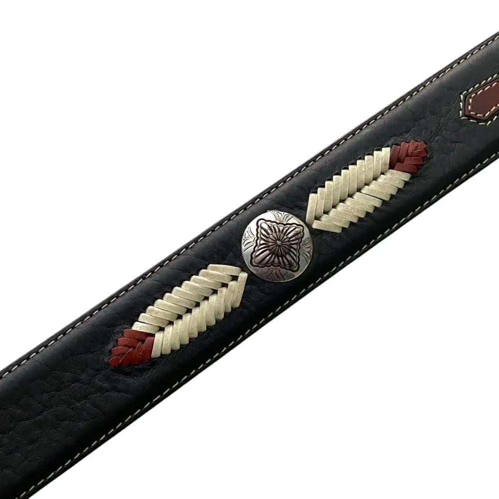Unmarked western leather